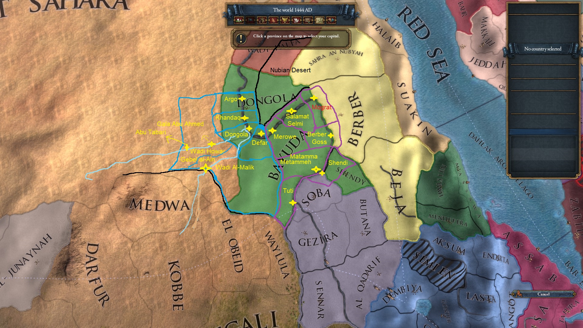 NubiaChanges that are necessary Paradox Interactive Forums